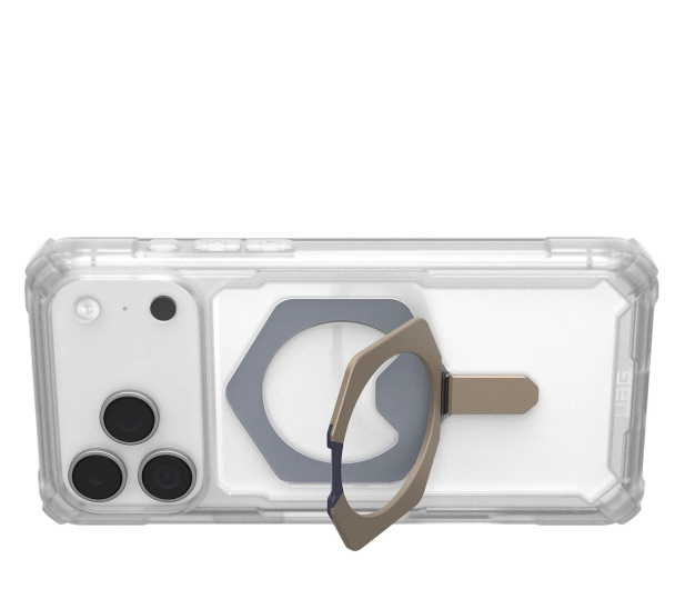 UAG Plasma XTE etui do iPhone 17 Pro Max MagSafe clear/titanium - 1364056 - zdjęcie 4